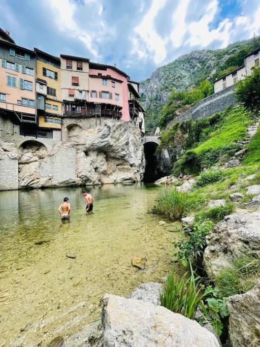 Logement Standing Wifi Vercors 'In Saint-Jean-en-Royans Zewnętrze zdjęcie